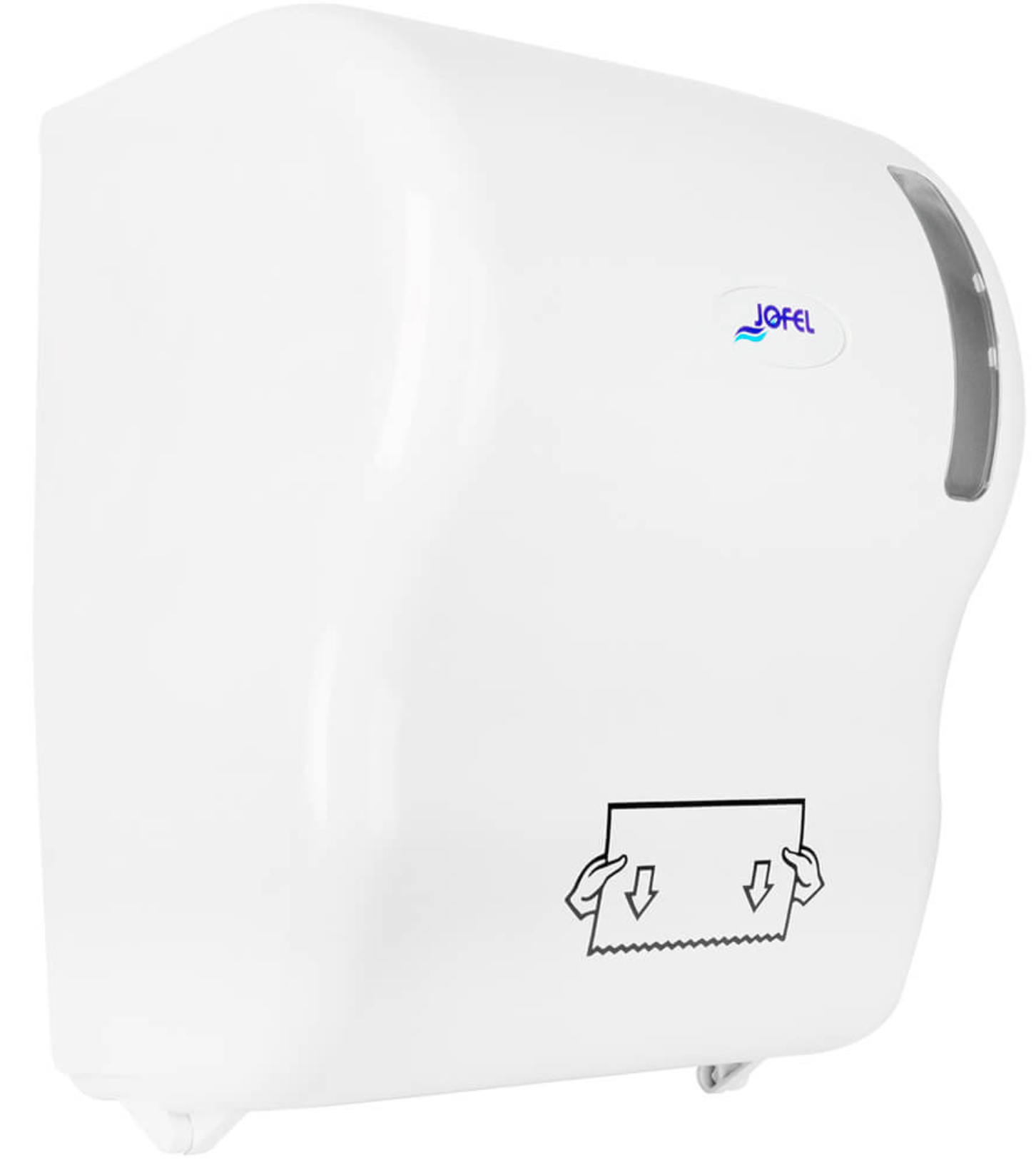 Jofel AG56000 dispenser, zelfsnijdend, wit